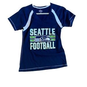 Seattle SeaHawks Womens Short Sleeve T-Shirt Size S